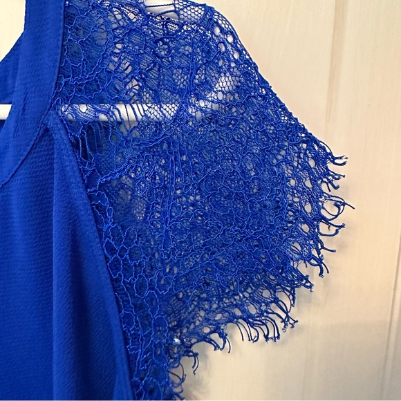 Brixon Ivy Blue Blouse 2X - Picture 2 of 4